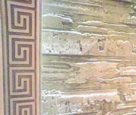 Металлический уголок для штукатурки стен - тип 4