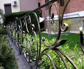 Металлический  для клумбы - вариант 3