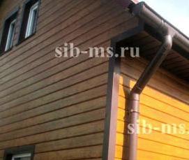 Металлического а л брус - тип 4