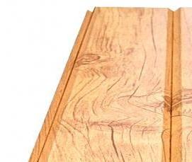 Металлического а л брус - тип 2