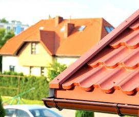 Металлочерепица 0.35 мм - тип 3