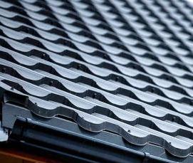 Металлочерепица 0,50 мм - модель 1