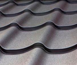 Металлочерепица 0,50 мм - модель 4