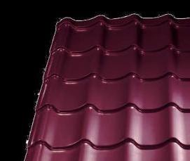 Металлочерепица 1 м - модель 2