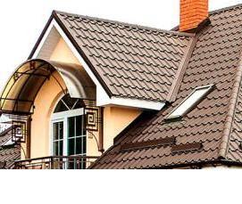 Металлочерепица 5 метров - тип 3