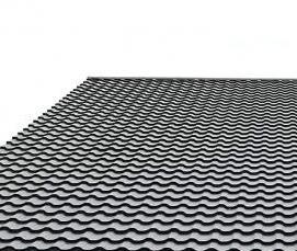Металлочерепица 5 метров - тип 2