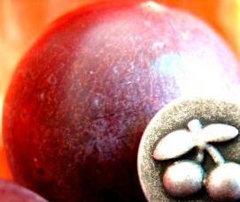 Металлочерепица цвет вишня - вариант 2