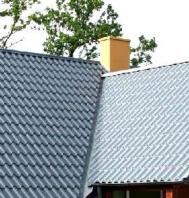 Металлочерепица - тип 1