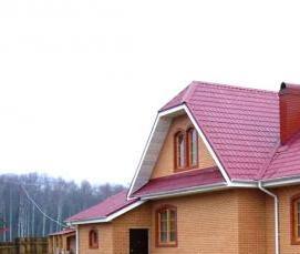 Металлочерепица финская - модель 3