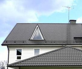 Металлочерепица финская - модель 2