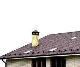 Металлочерепица пэ 8017 - вариант 4