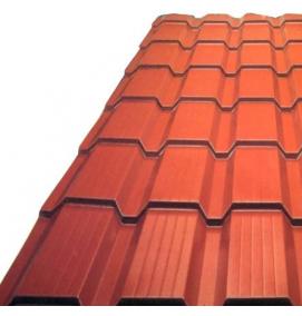 Металлочерепица - тип 2