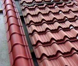 Металлочерепица стандартная - модель 4