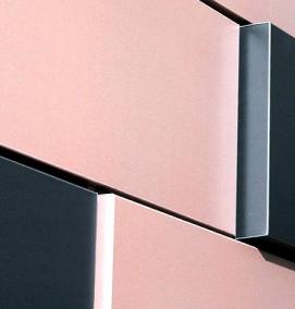 Металлокассеты для фасадов - модель 1