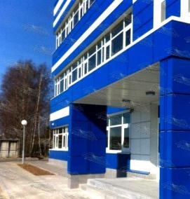 Металлокассеты для фасадов - модель 3