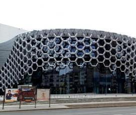 Металлокассеты перфорированные - модель 3