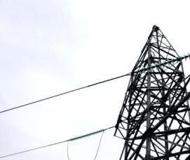 Металлоконструкции для лэп - модель 3