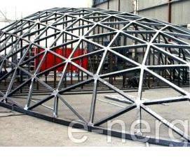 Металлоконструкции индивидуального изготовления - модель 2