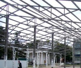 Металлоконструкции из круглых труб - тип 4