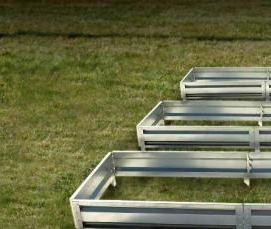 Металлоконструкции из оцинкованной стали - вариант 1