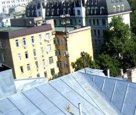 Металлоконструкции из оцинкованной стали - вариант 3