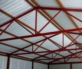 Металлоконструкции из труб - модель 1