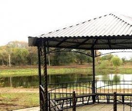 Металлоконструкции из труб - модель 3