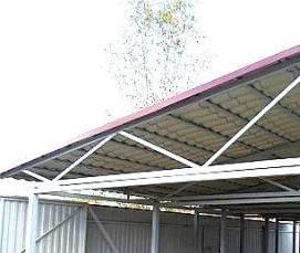 Металлоконструкции из труб - модель 2