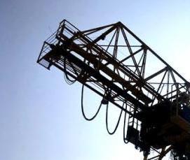 Металлоконструкции козловых кранов - модель 1