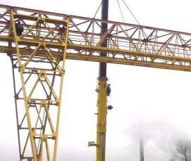 Металлоконструкции козловых кранов - модель 3