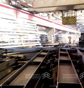 Металлоконструкции на заказ - тип 1