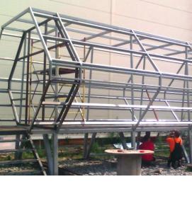 Металлоконструкции на заказ - тип 2