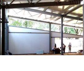 Металлоконструкции одноэтажного здания - тип 4