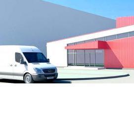 Металлоконструкции одноэтажного здания - тип 2