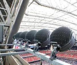 Металлоконструкции спортивные сооружения - вариант 1