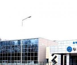 Металлоконструкции спортивные сооружения - вариант 4