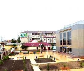 Металлоконструкции спортивные сооружения - вариант 2