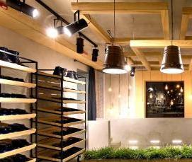 Металлоконструкции в стиле лофт - модель 2