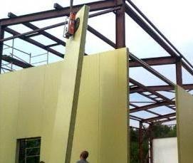 Металлоконструкция для сэндвич панелей - тип 1