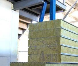 Металлоконструкция для сэндвич панелей - тип 2