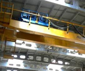 Металлоконструкция мостового крана - вариант 1