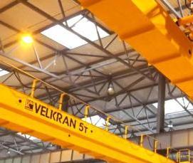 Металлоконструкция мостового крана - вариант 4