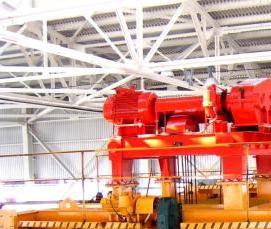 Металлоконструкция мостового крана - вариант 3