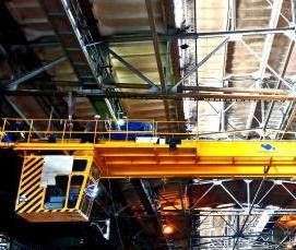 Металлоконструкция мостового крана - вариант 2