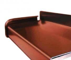 Металлопластиковые отливы - вариант 1