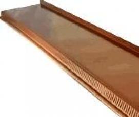 Металлопластиковые отливы - вариант 4