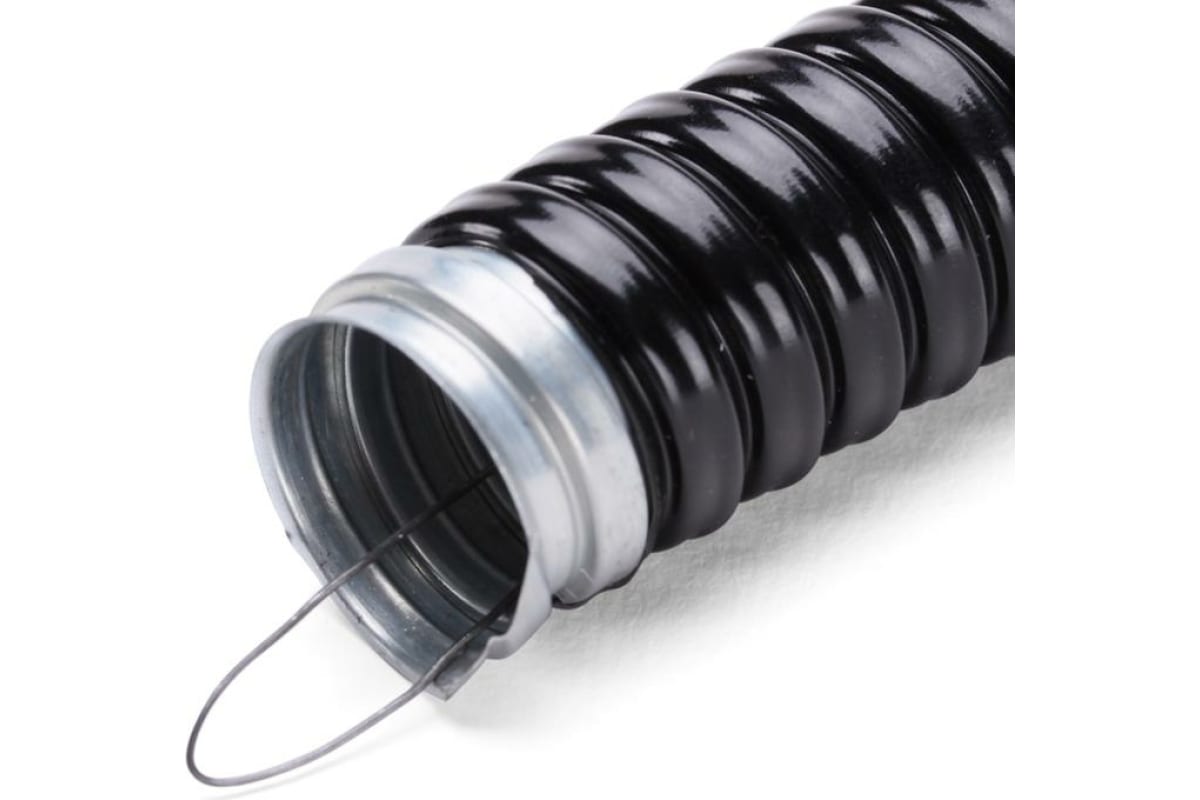 Металлорукав с протяжкой 20 мм - модель 4