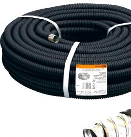 Металлорукав в пвх изоляции 40 мм - модель 2