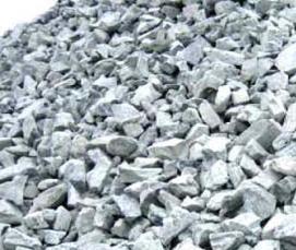 Металлургический щебень - модель 1