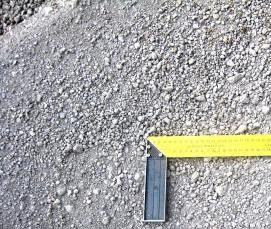 Металлургический щебень - модель 4